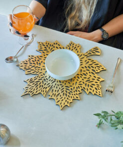 سرویس زیر بشقابی برگی 2 نفره سری 138