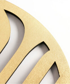 ست زیر بشقابی گرد 2 نفره سری 136