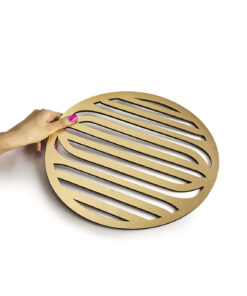 ست زیر بشقابی گرد 2 نفره سری 136