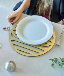 ست زیر بشقابی گرد 2 نفره سری 136