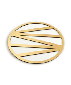 سرویس زیر بشقابی 2نفره طرح Z سری 134