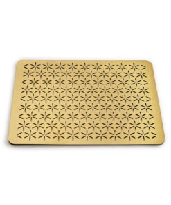 سرویس 2نفره زیر بشقابی مدل گل سری 132