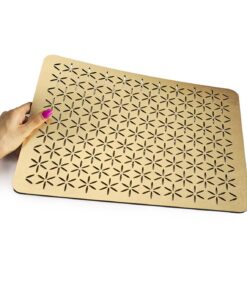 سرویس 2نفره زیر بشقابی مدل گل سری 132