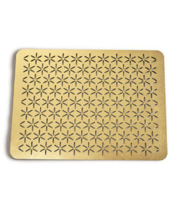 سرویس 2نفره زیر بشقابی مدل گل سری 132