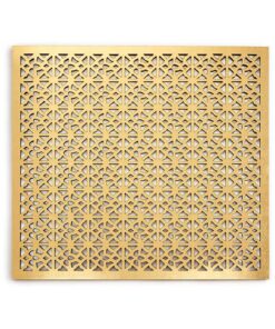 ست زیر بشقابی 2 نفره مدل شطرنج سری 127