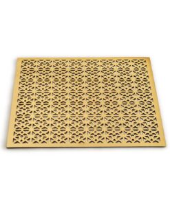 ست زیر بشقابی 2 نفره مدل شطرنج سری 127