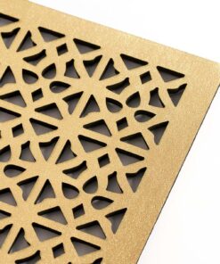 ست زیر بشقابی 2 نفره مدل شطرنج سری 127