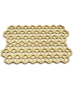 ست زیر بشقابی 2 نفره مدل کندو سری 126