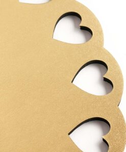 سرویس 2 نفری زیر بشقابی قلبی رومادون سری 120