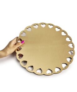 سرویس 2 نفری زیر بشقابی قلبی رومادون سری 120