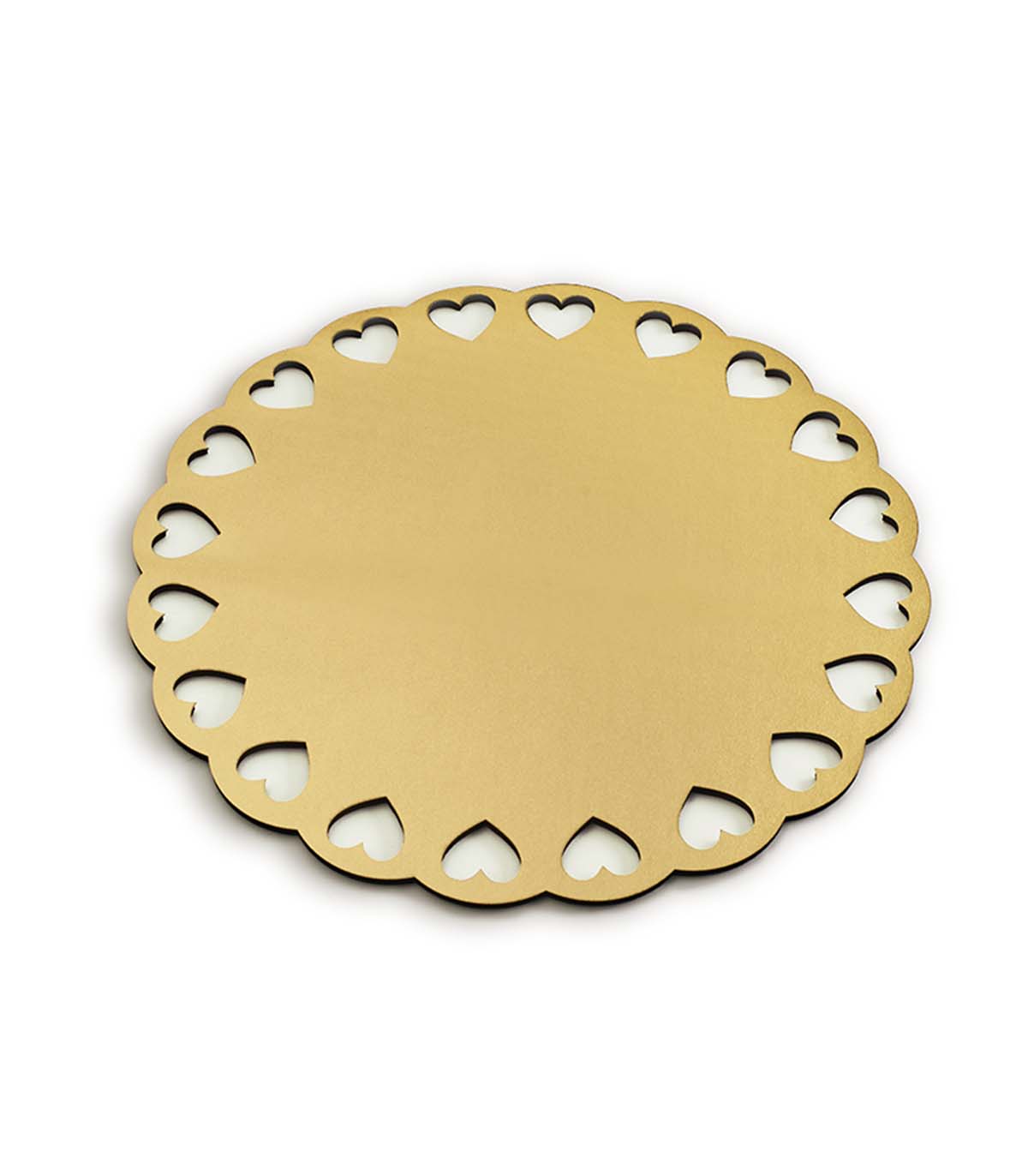 سرویس 2 نفری زیر بشقابی قلبی رومادون سری 120