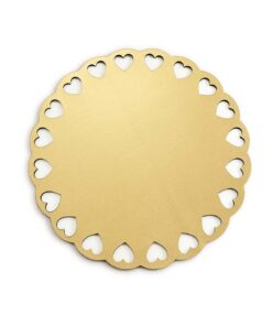 سرویس 2 نفری زیر بشقابی قلبی رومادون سری 120