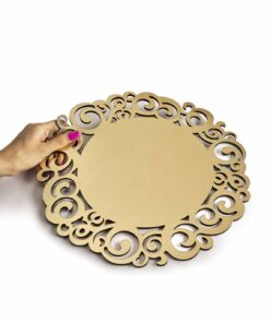 سرویس 2 عددی زیر بشقابی گرد رومادون سری 112