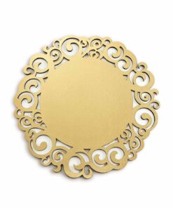 سرویس 2 عددی زیر بشقابی گرد رومادون سری 112