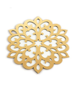 سرویس 2 عددی زیر بشقابی طرح برف سری 158