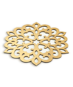 سرویس 2 عددی زیر بشقابی طرح برف سری 158