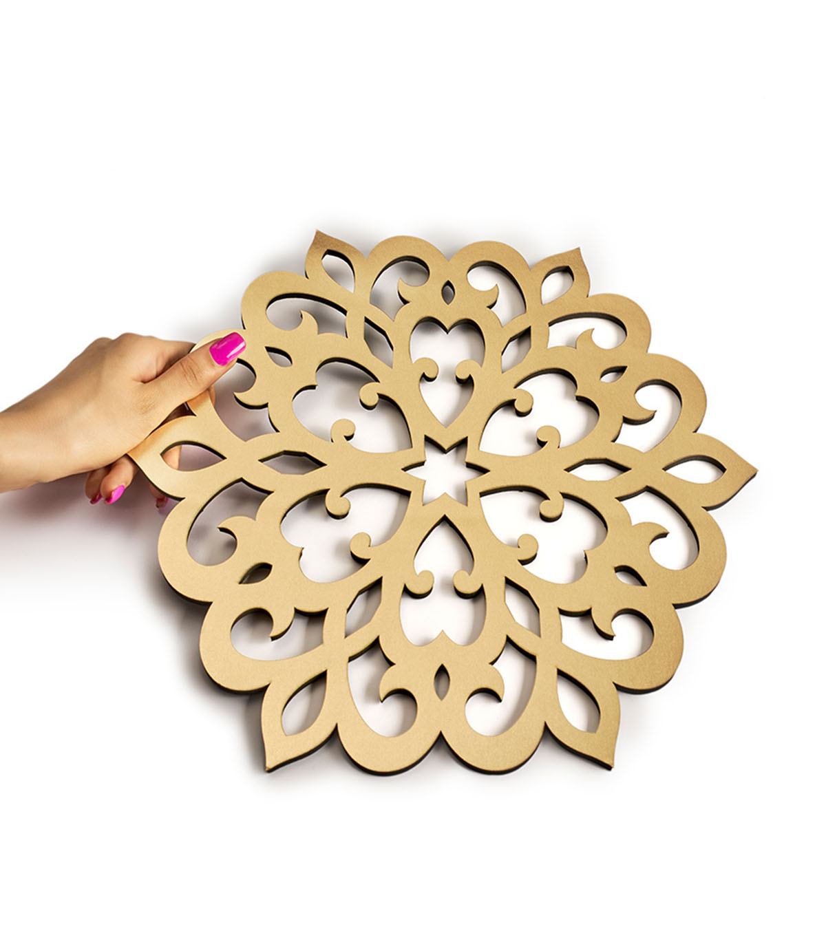 سرویس 2 عددی زیر بشقابی طرح برف سری 158