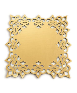 ست 2 عددی زیر بشقابی مربع رومادون سری 143