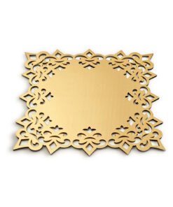 ست 2 عددی زیر بشقابی مربع رومادون سری 143