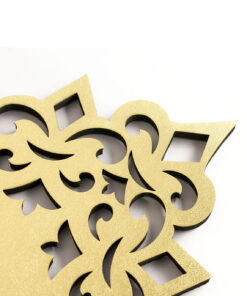 ست 2 عددی زیر بشقابی مربع رومادون سری 143