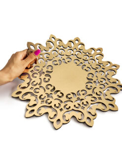 سرویس 2 عددی زیر بشقابی آفتاب سری 153