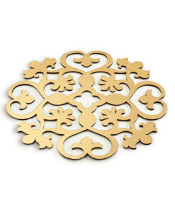 سرویس 2 نفره زیر بشقابی نسترن سری 155