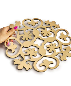 سرویس 2 نفره زیر بشقابی نسترن سری 155