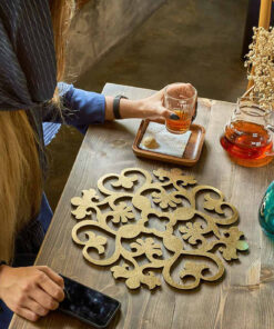 سرویس 2 نفره زیر بشقابی نسترن سری 155