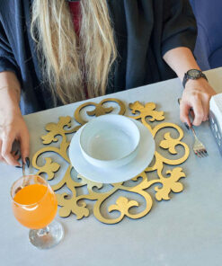 سرویس 2 نفره زیر بشقابی نسترن سری 155