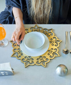 ست 2 عددی زیربشقابی فانتزی رومادون سری 145