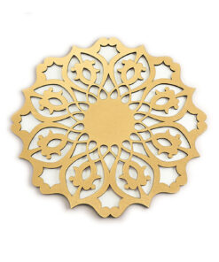 ست زیربشقابی 2 عددی مدرن کد 140