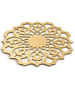 ست زیربشقابی 2 عددی مدرن کد 140