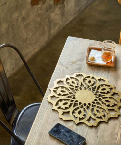 ست زیربشقابی 2 عددی مدرن کد 140