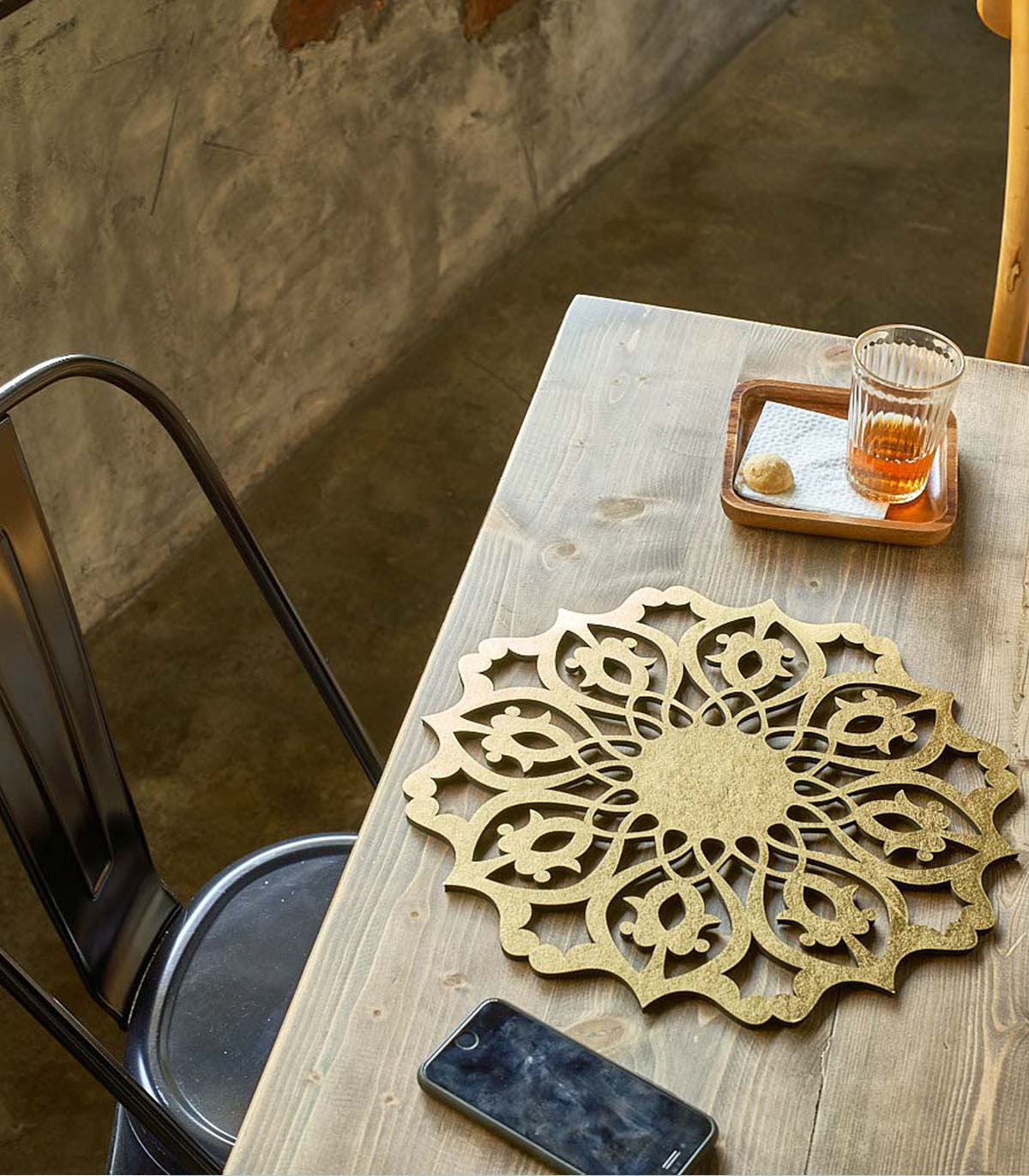 ست زیربشقابی 2 عددی مدرن کد 140