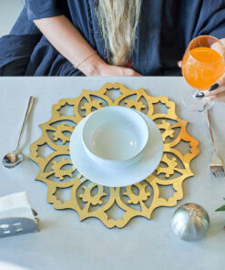 ست زیربشقابی 2 عددی مدرن کد 140