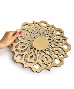 ست زیربشقابی 2 عددی مدرن کد 140