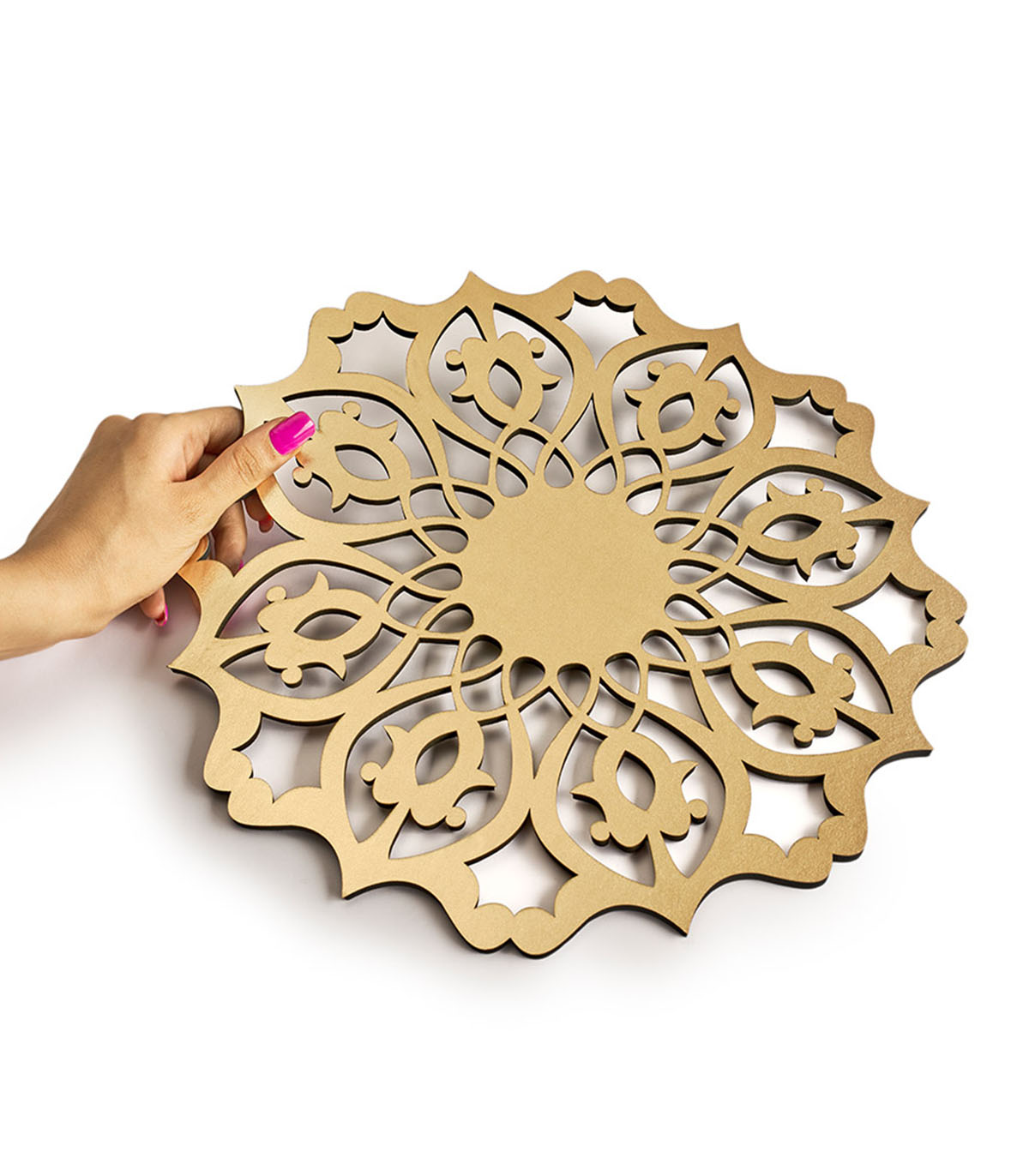 ست زیربشقابی 2 عددی مدرن کد 140