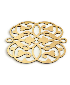 ست مدرن زیربشقابی 2 عددی کد 142