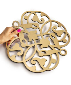 ست مدرن زیربشقابی 2 عددی کد 142