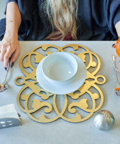 ست مدرن زیربشقابی 2 عددی کد 142