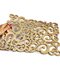 ست زیربشقابی مستطیلی 2 عددی کد 149