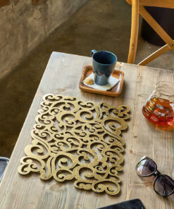 ست زیربشقابی مستطیلی 2 عددی کد 149