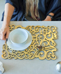 ست زیربشقابی مستطیلی 2 عددی کد 149