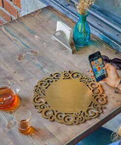 ست زیربشقابی 2 عددی کد 112