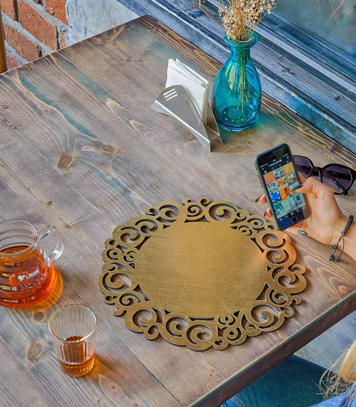 ست زیربشقابی 2 عددی کد 112