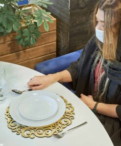 ست زیربشقابی 2 عددی کد 112