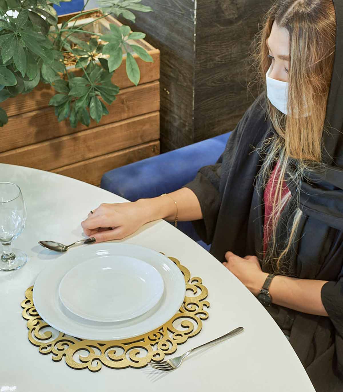 ست زیربشقابی 2 عددی کد 112