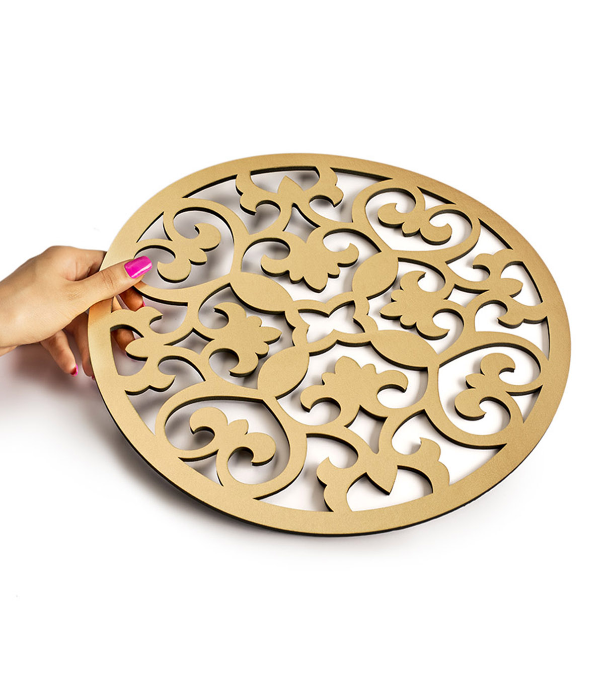 ست زیربشقابی گرد 2 عددی کد 125