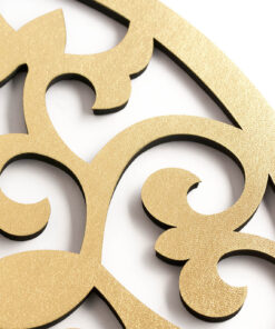 ست زیربشقابی گرد 2 عددی کد 125