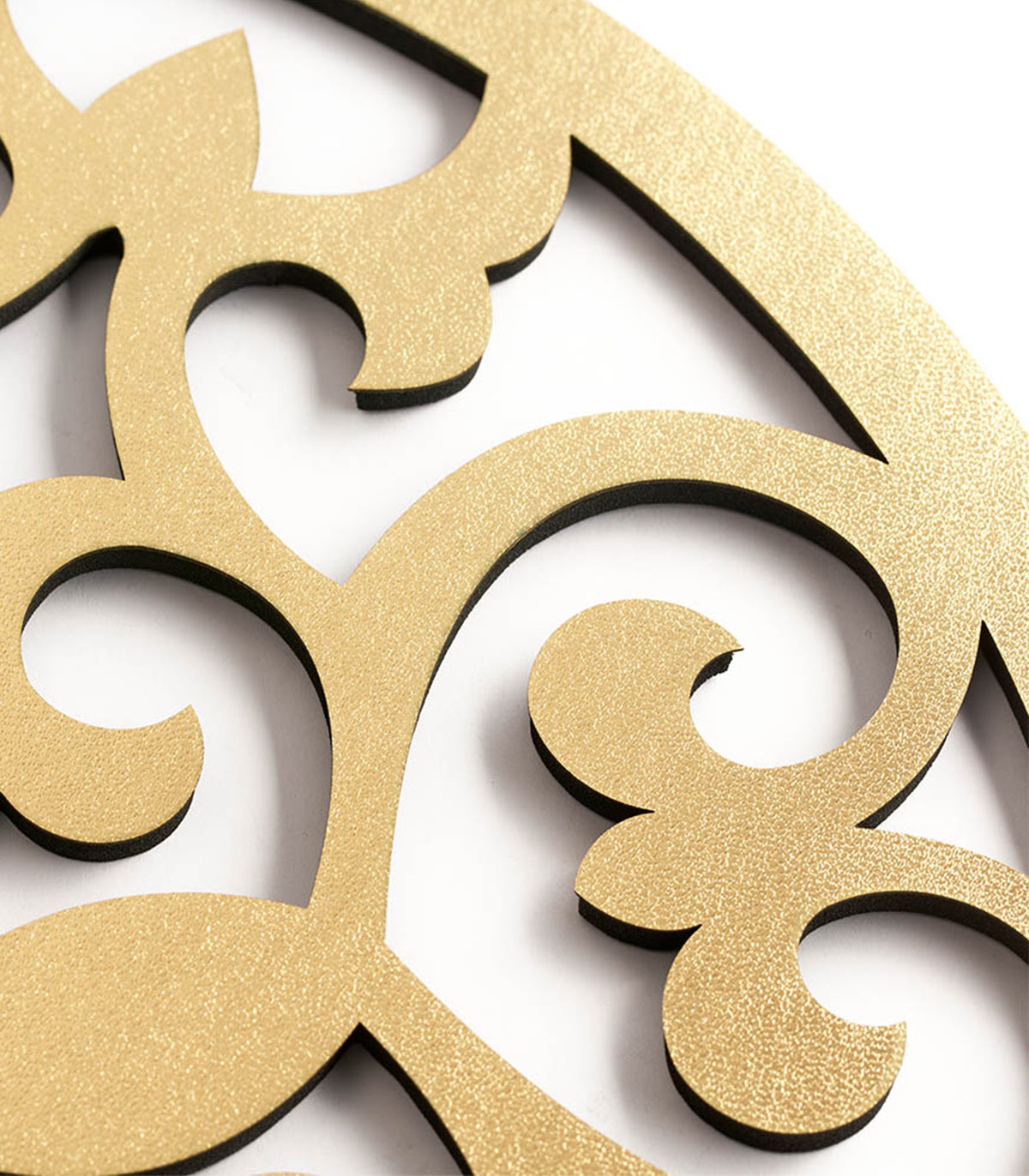 ست زیربشقابی گرد 2 عددی کد 125